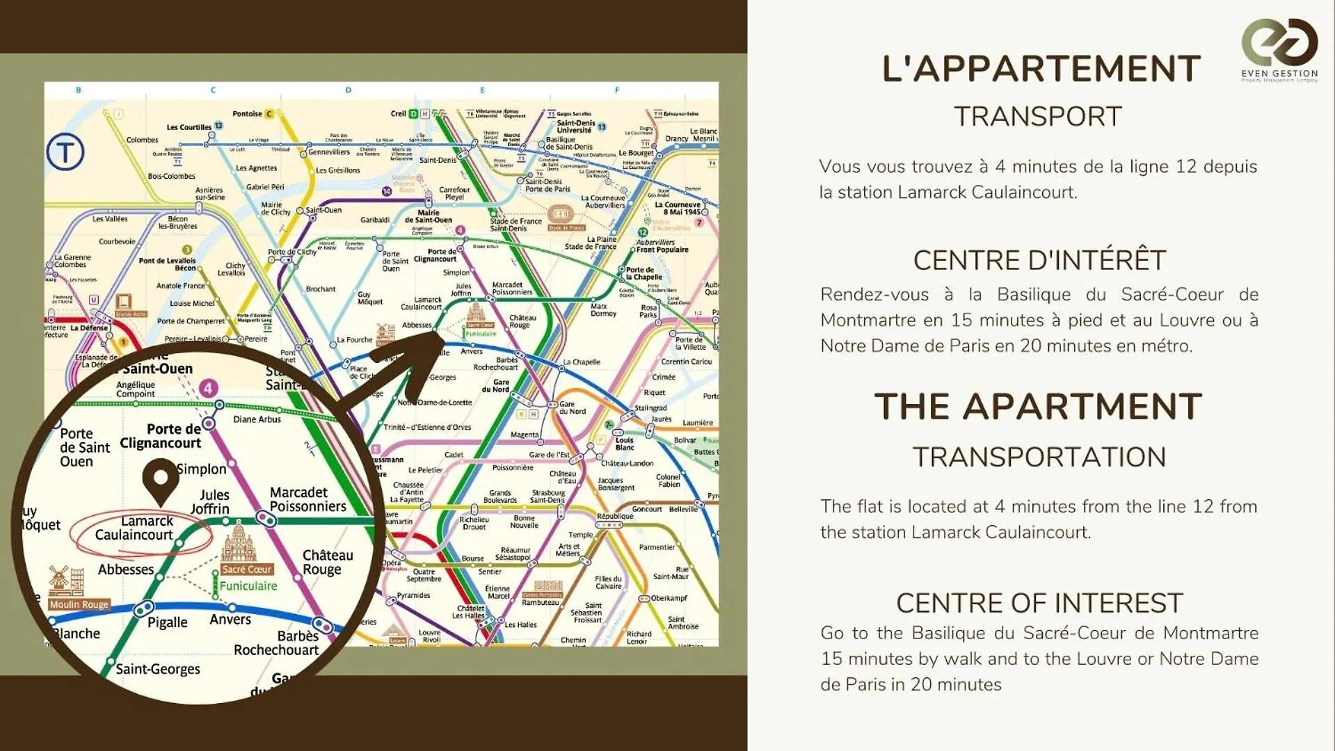 Lovelyappartment-Oldmontmartre Παρίσι Γαλλία